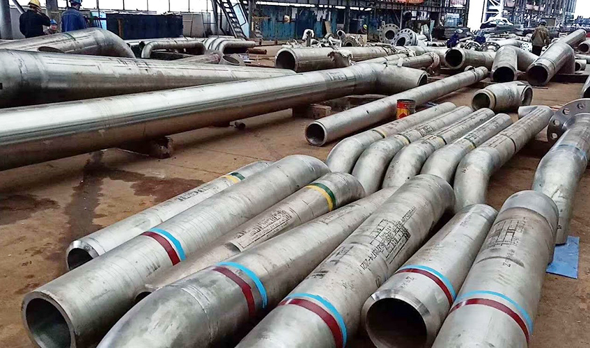 Spool Boru İmalatı